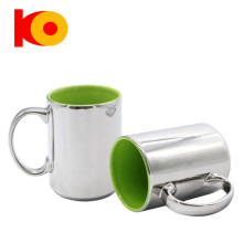 Restaurant Sublimation Electroplating Tea Tasse